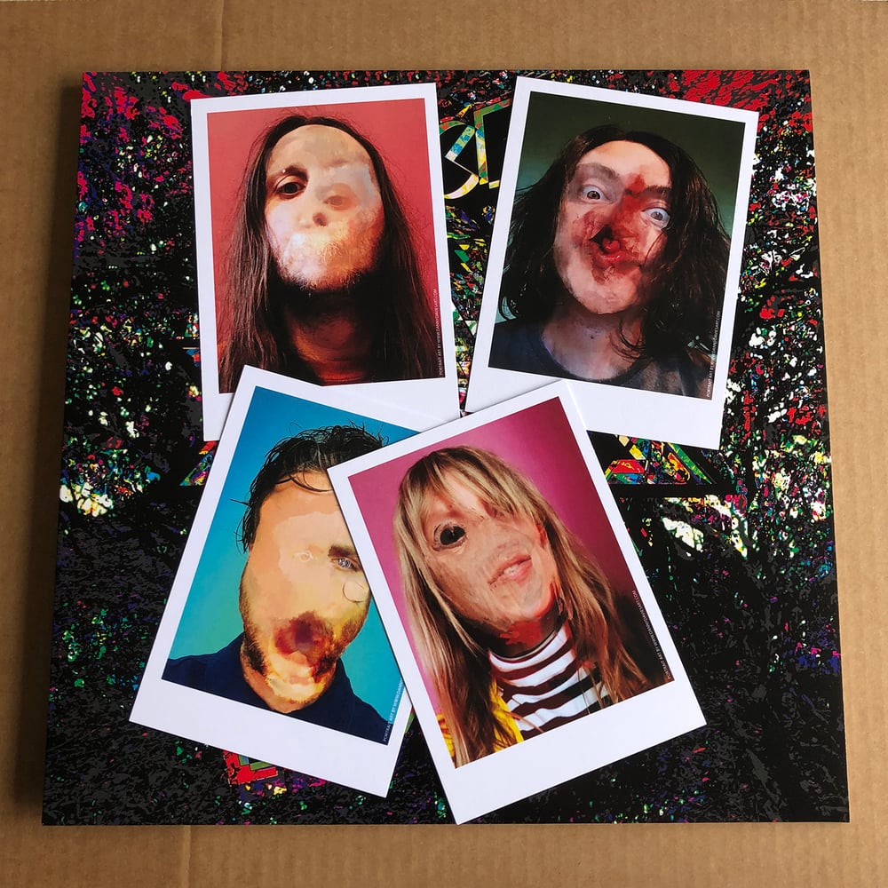 BLACK HELIUM 'The Wholly Other' Vinyl LP