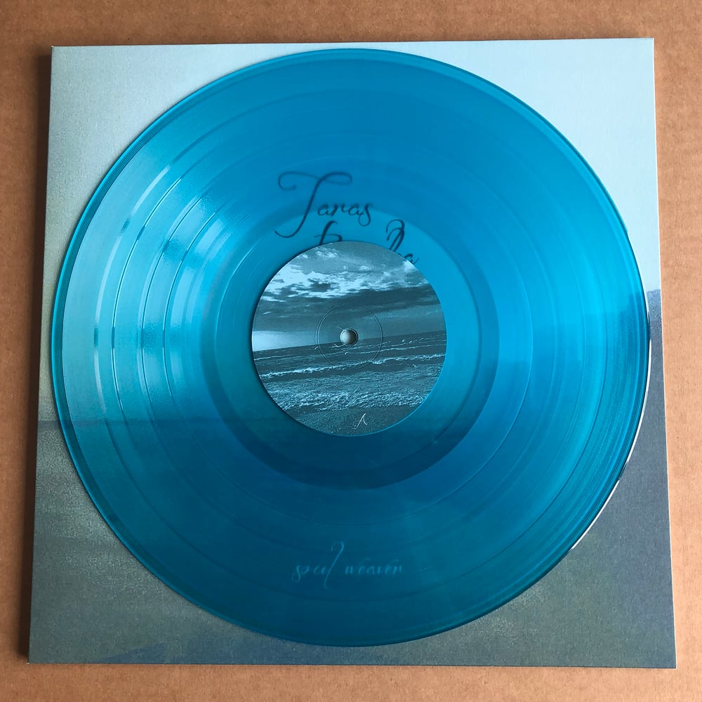 TARAS BULBA 'Soul Weaver' Turquoise Vinyl LP