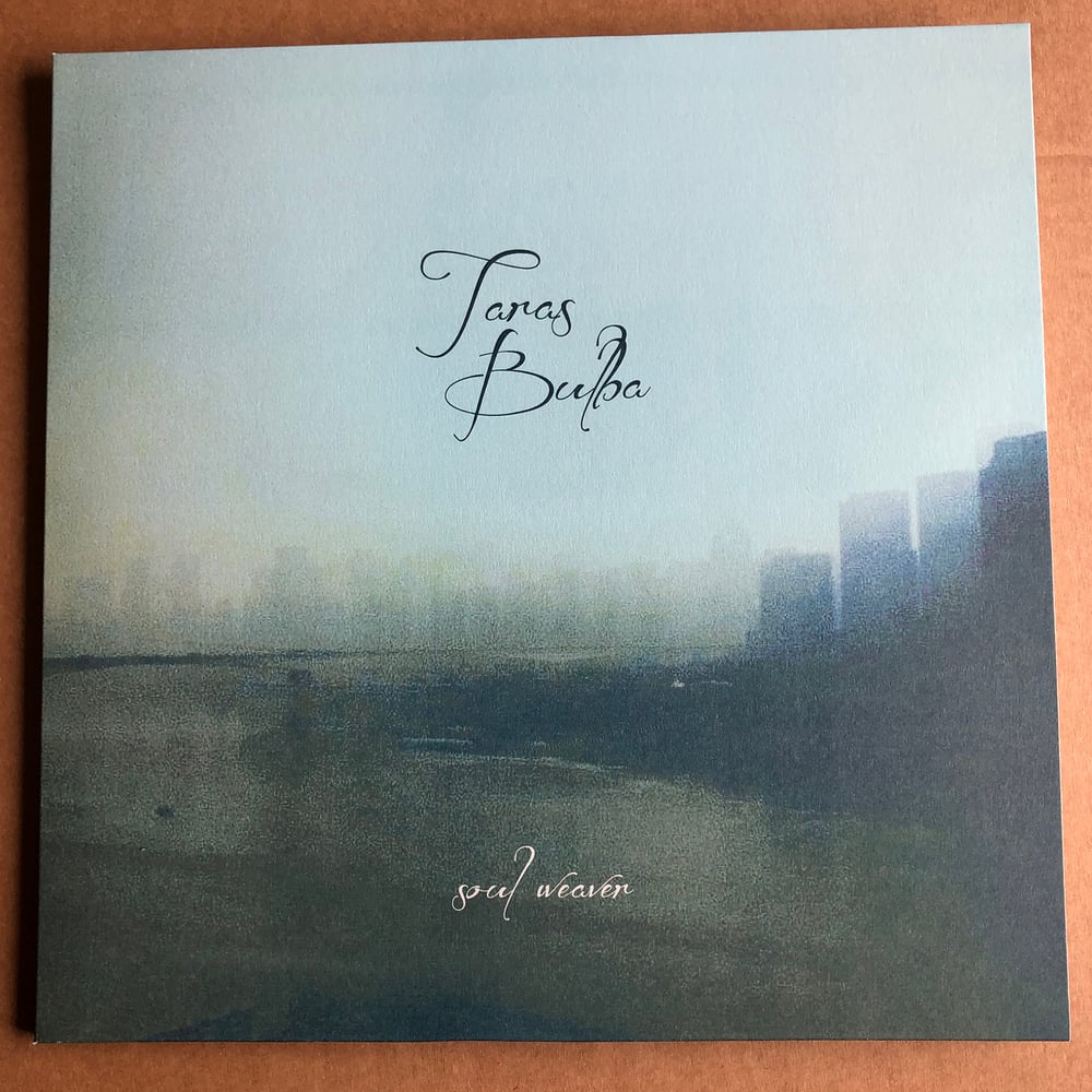 TARAS BULBA 'Soul Weaver' Turquoise Vinyl LP
