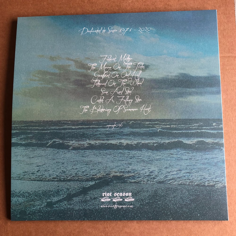 TARAS BULBA 'Soul Weaver' Turquoise Vinyl LP