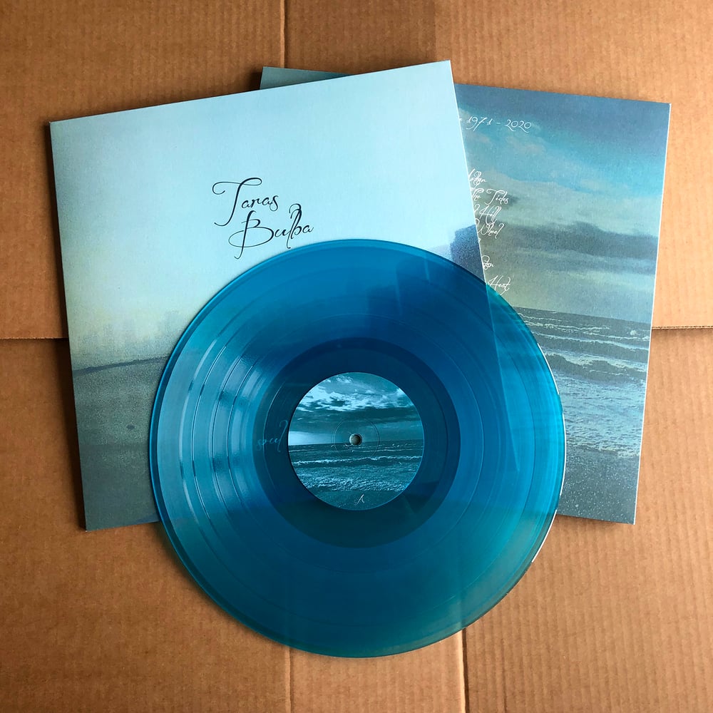 TARAS BULBA 'Soul Weaver' Turquoise Vinyl LP