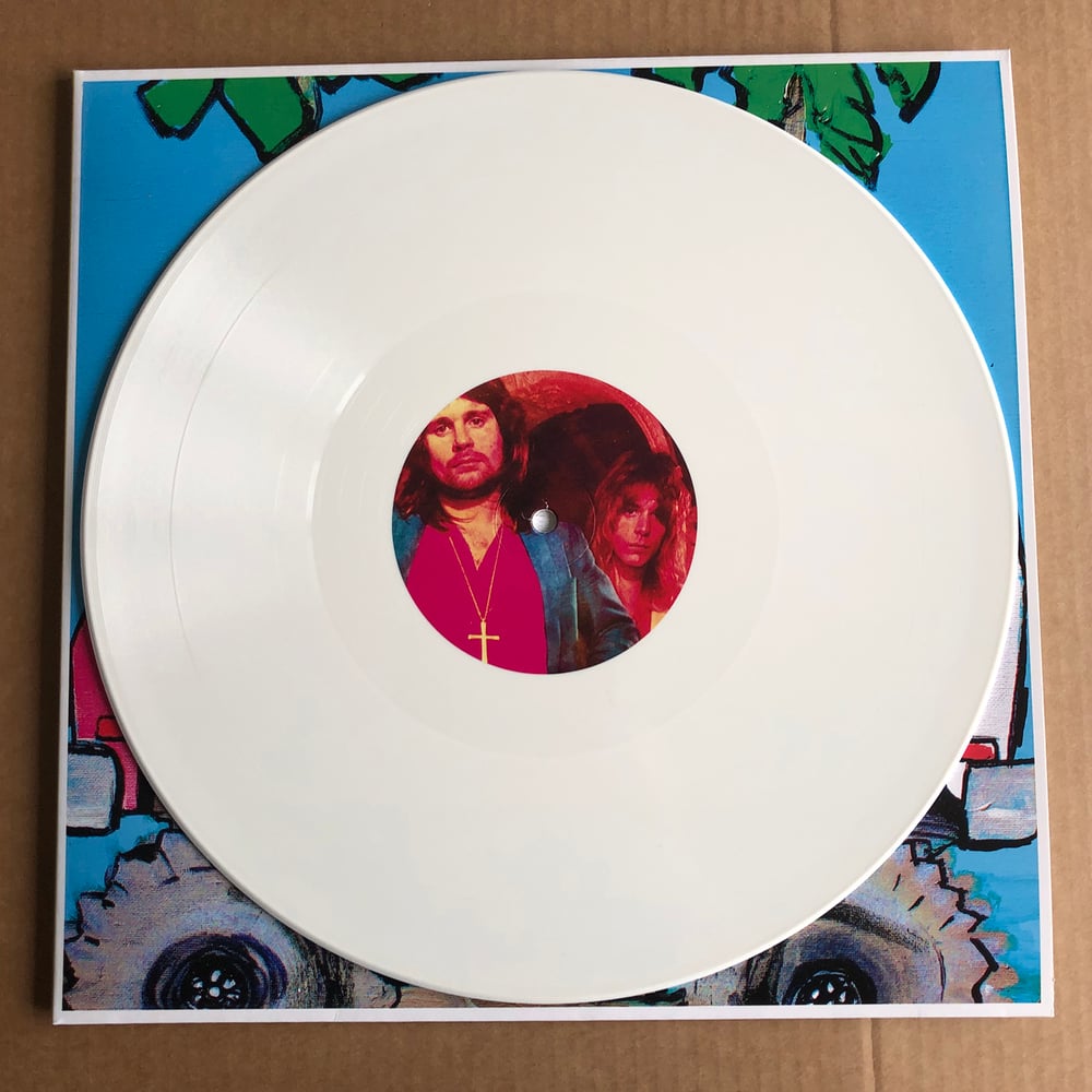 SHIT AND SHINE 'Goat Yelling Like A Man' White Vinyl LP