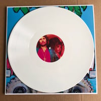 Image 4 of SHIT AND SHINE 'Goat Yelling Like A Man' White Vinyl LP