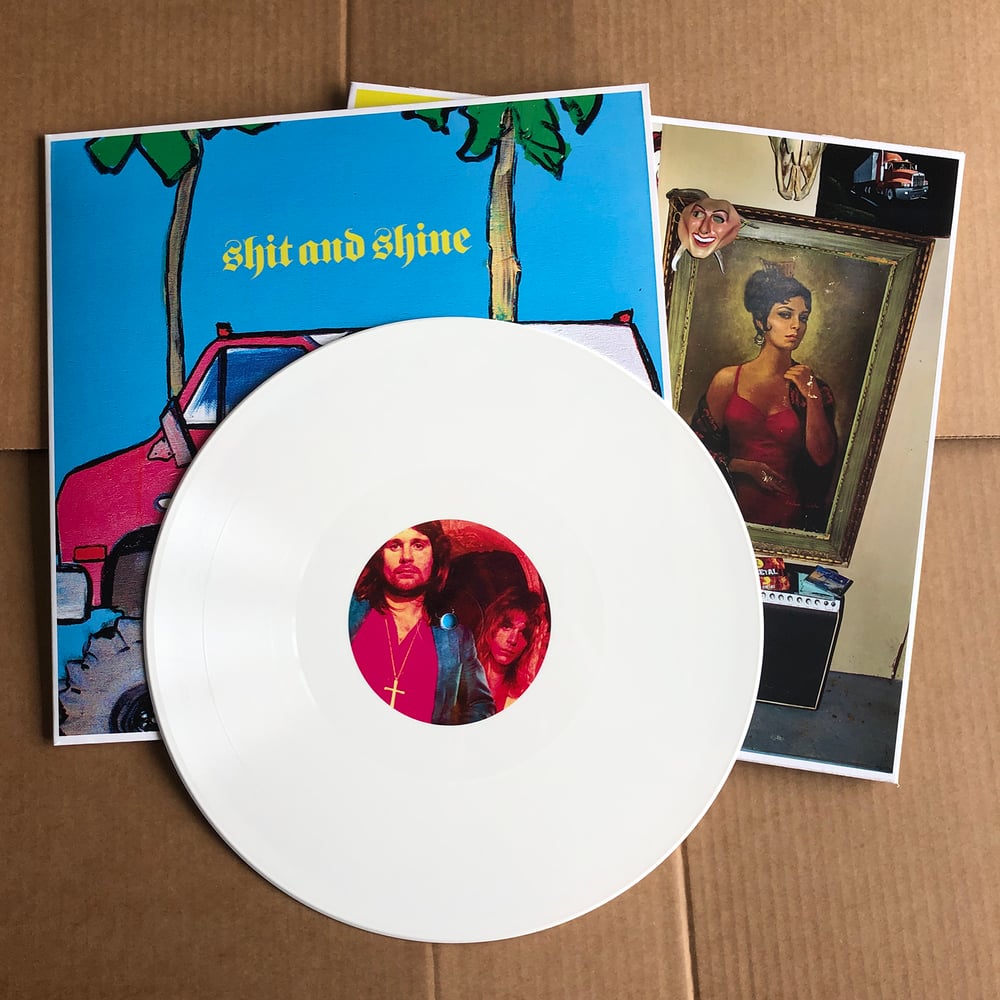 SHIT AND SHINE 'Goat Yelling Like A Man' White Vinyl LP