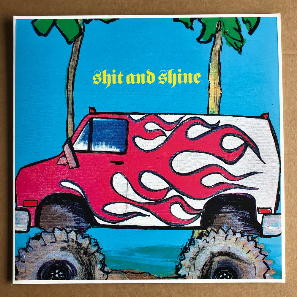 SHIT AND SHINE 'Goat Yelling Like A Man' White Vinyl LP