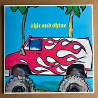 Image 2 of SHIT AND SHINE 'Goat Yelling Like A Man' White Vinyl LP
