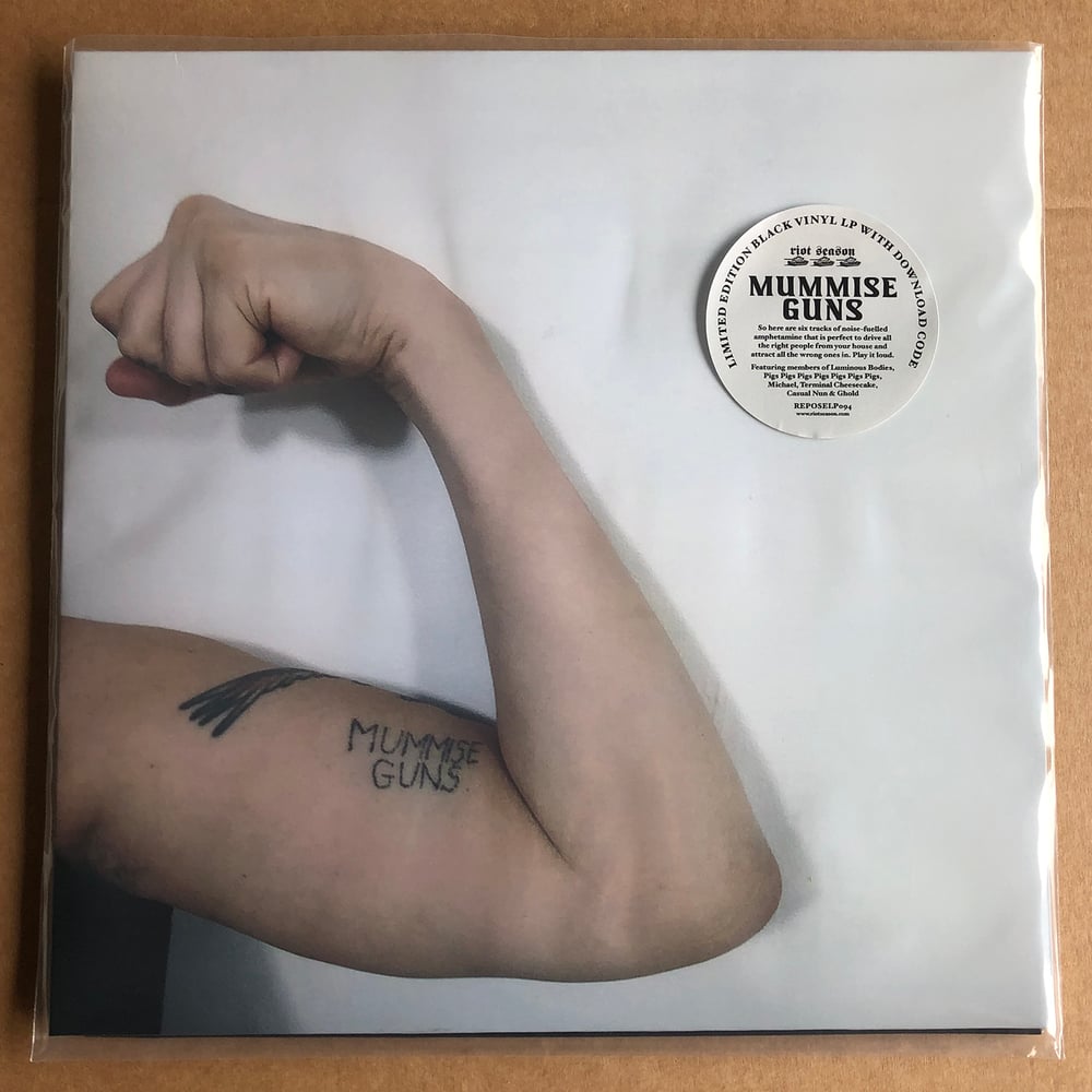 MUMMISE GUNS 'Mummise Guns' Vinyl LP