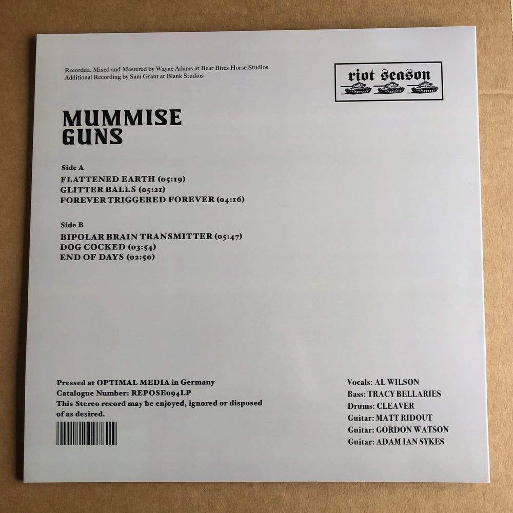 MUMMISE GUNS 'Mummise Guns' Vinyl LP