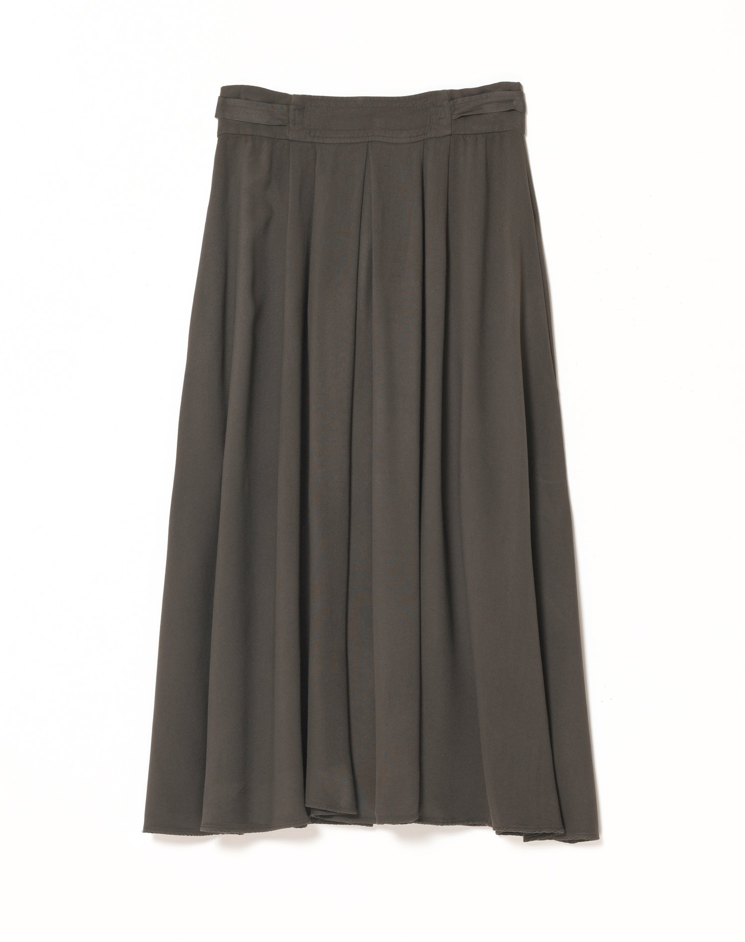 Image of Jupe trapèze twill viscose ALIETTE 109€ -50%
