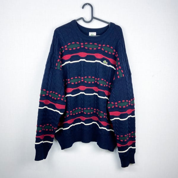 Image of Pull Lacoste "Coogi" Vintage