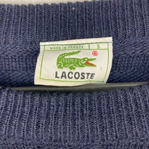 Image of Pull Lacoste "Coogi" Vintage