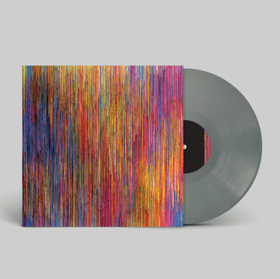 Image of Olaf Stuut 'Coral Limbo' Ltd. Edition 12" Grey Vinyl