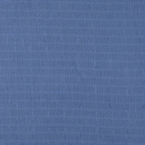 Image of Barrette coton lange bio bleu