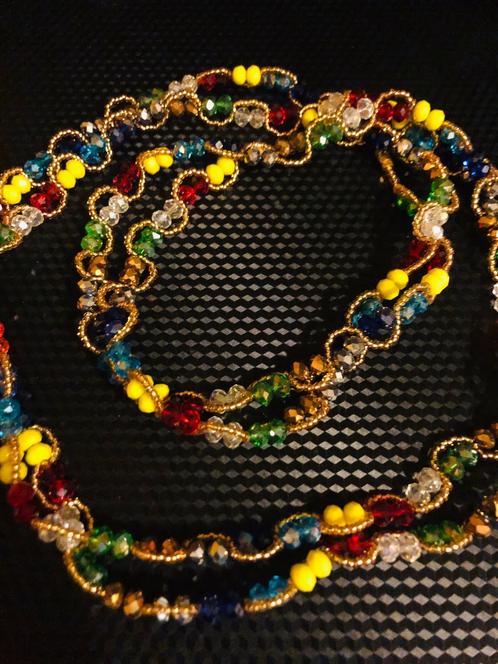 IFA African African Blessed Waistbeads