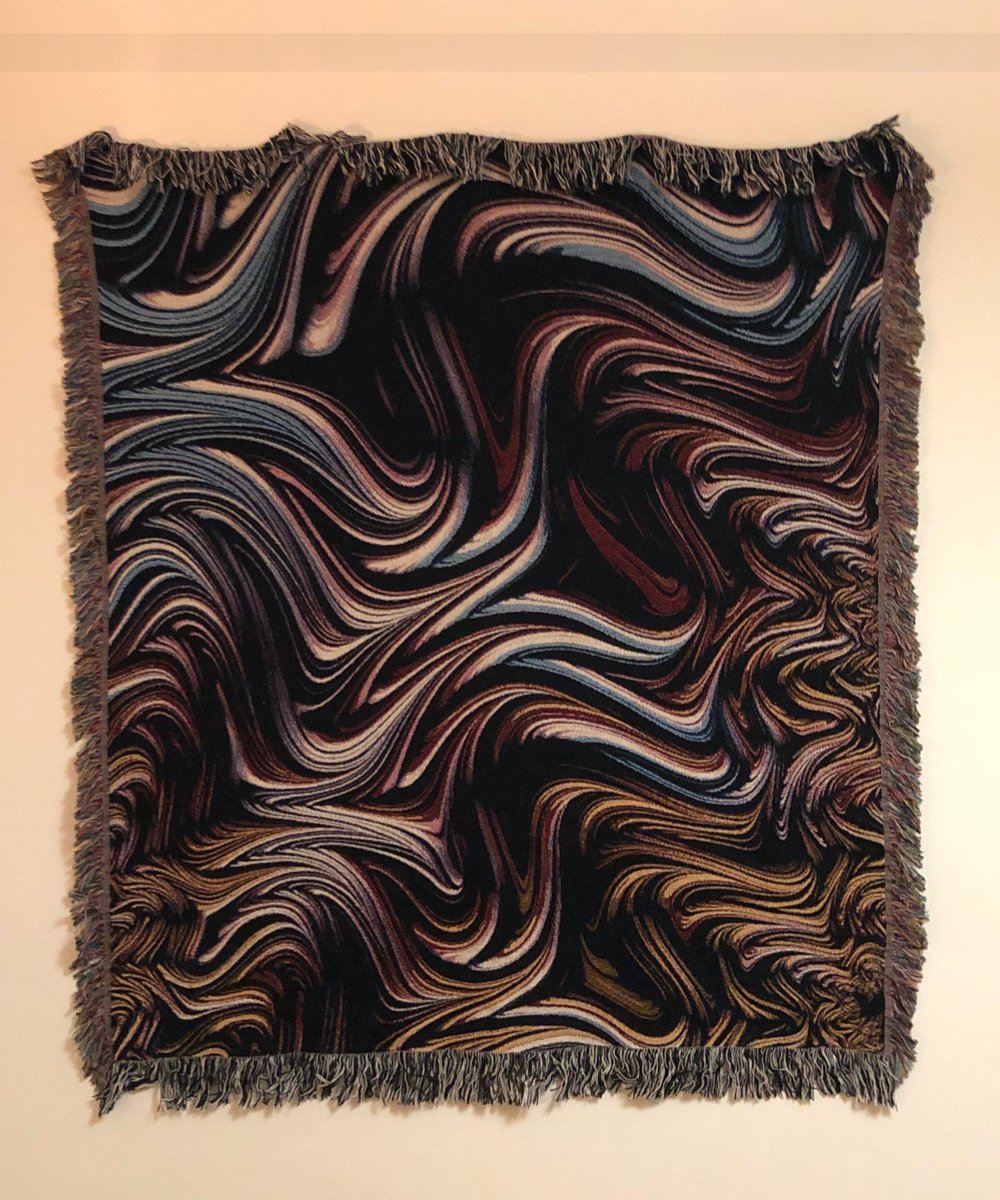 Woven Blanket #12