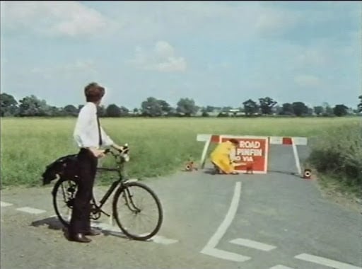 'No Road To Pinfin' Sign 