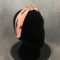 Image 1 of Pink Butterfly Headband
