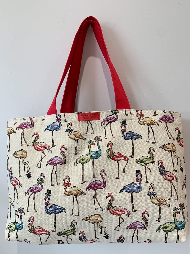 Sassy Flamingo Bag 
