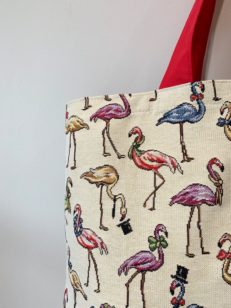 Sassy Flamingo Bag  Image 2