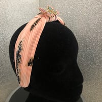 Image 3 of Pink Butterfly Headband