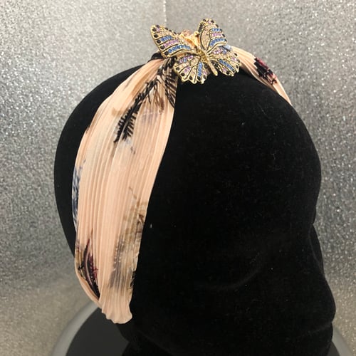 Image of Apricot Butterfly Headband