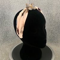 Image 1 of Apricot Butterfly Headband