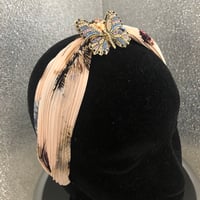 Image 4 of Apricot Butterfly Headband