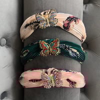 Image 5 of Apricot Butterfly Headband