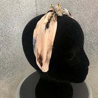 Image 2 of Apricot Butterfly Headband