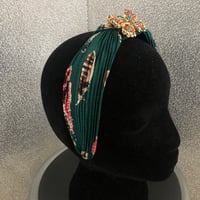 Image 3 of Forest Green Butterfly Headband