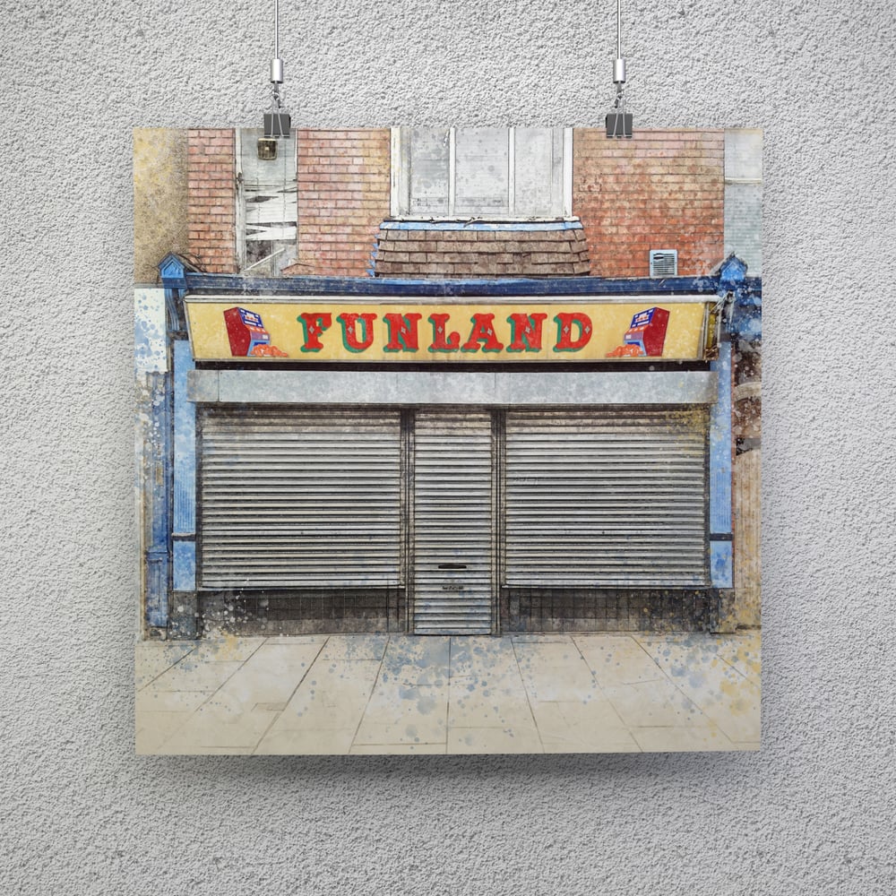 Image of Funland Poster