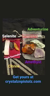 Image 1 of Crystal Starter Sets
