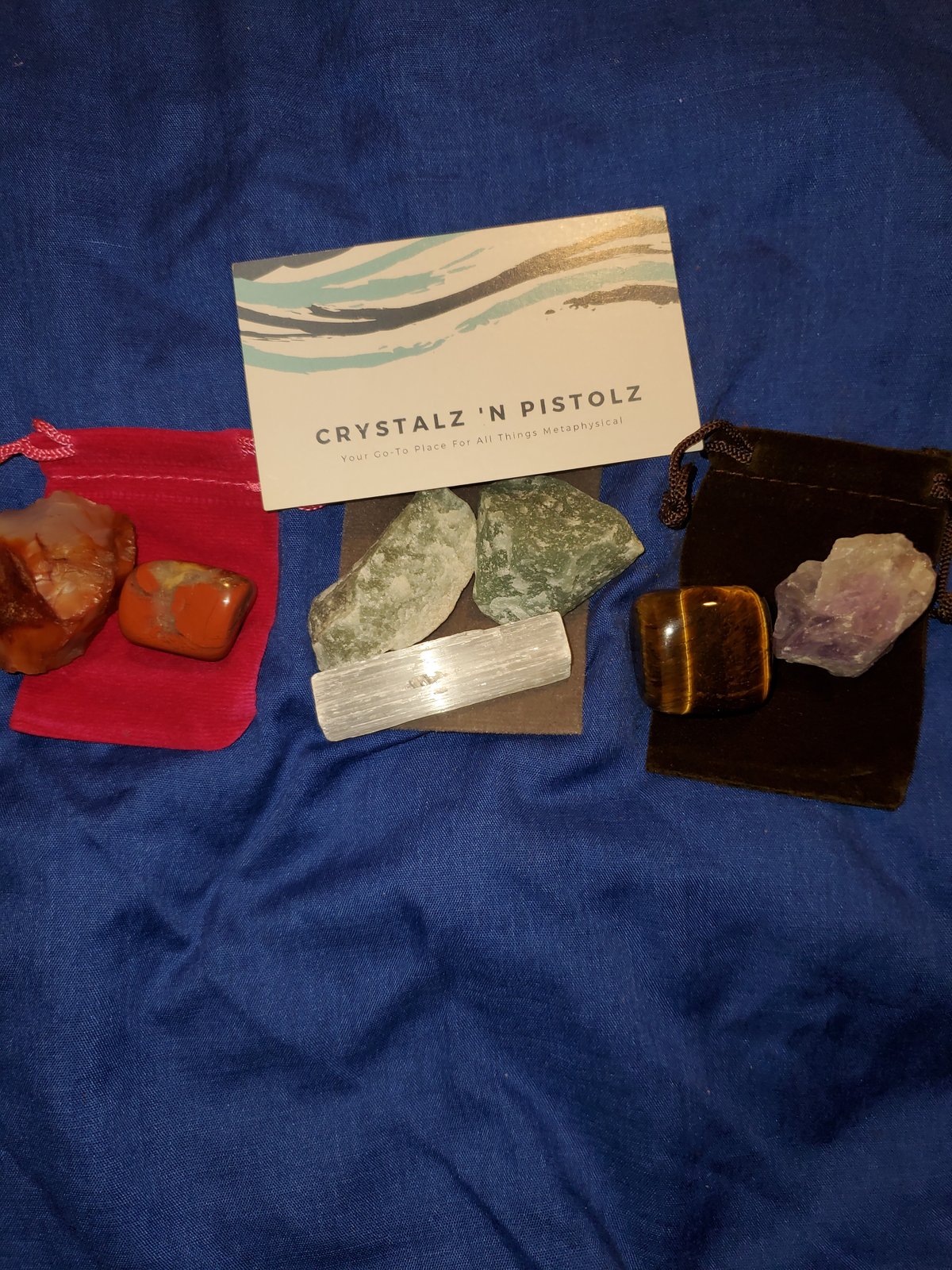 Crystal Starter Sets