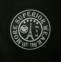 Image 2 of Black MSW full-tracksuit