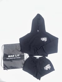 Image 3 of MAD LIT SIGNATURE 2025 LIMITED EDITION CROP-TOP HOODIE