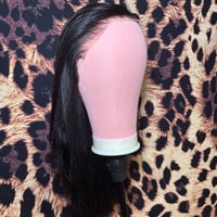 Image 4 of Refurbished 13x4 Black Wig