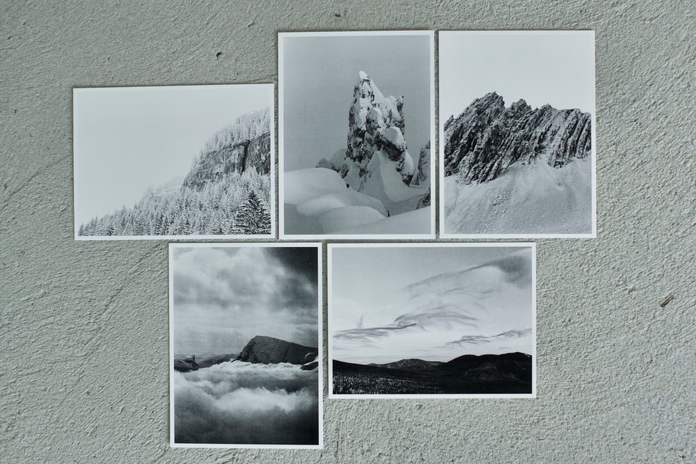 Image of Black And White Postcards