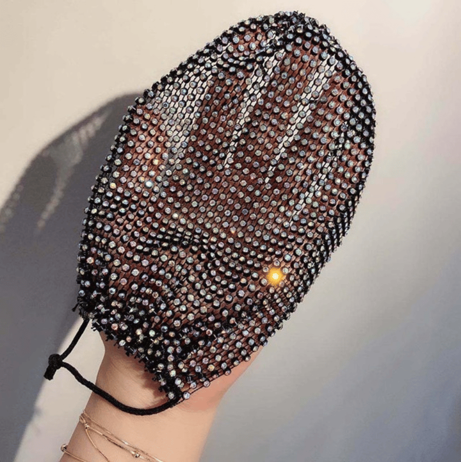 Image of Black Crystal Mask