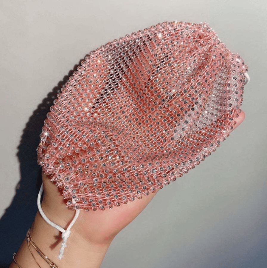 Image of Pink Crystal Mask