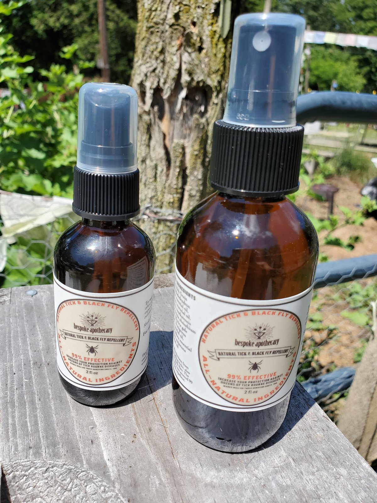 Image of Lab tested recipe - 99% EFFECTIVE ALL NATURAL tick and black fly repellent 