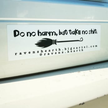 Do No Harm STICKERS!