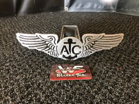 Naval Air Crew Wings Hitch Cover