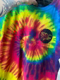 Image 2 of Support Your Local Dealer - Rainbow Tie Dye / Black