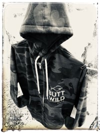 Image 1 of Butt Wild Black Camo