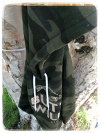 Image 1 of Butt Wild Green Camo 
