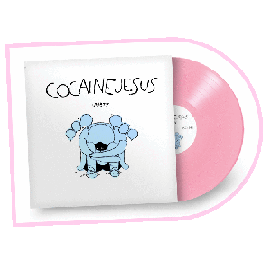 Image of COCAINEJESUS "SAFETY" VINYL