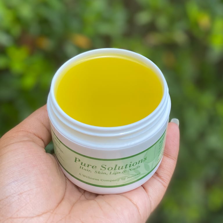 Pomade - Hair, Skin, Lips, and Nails