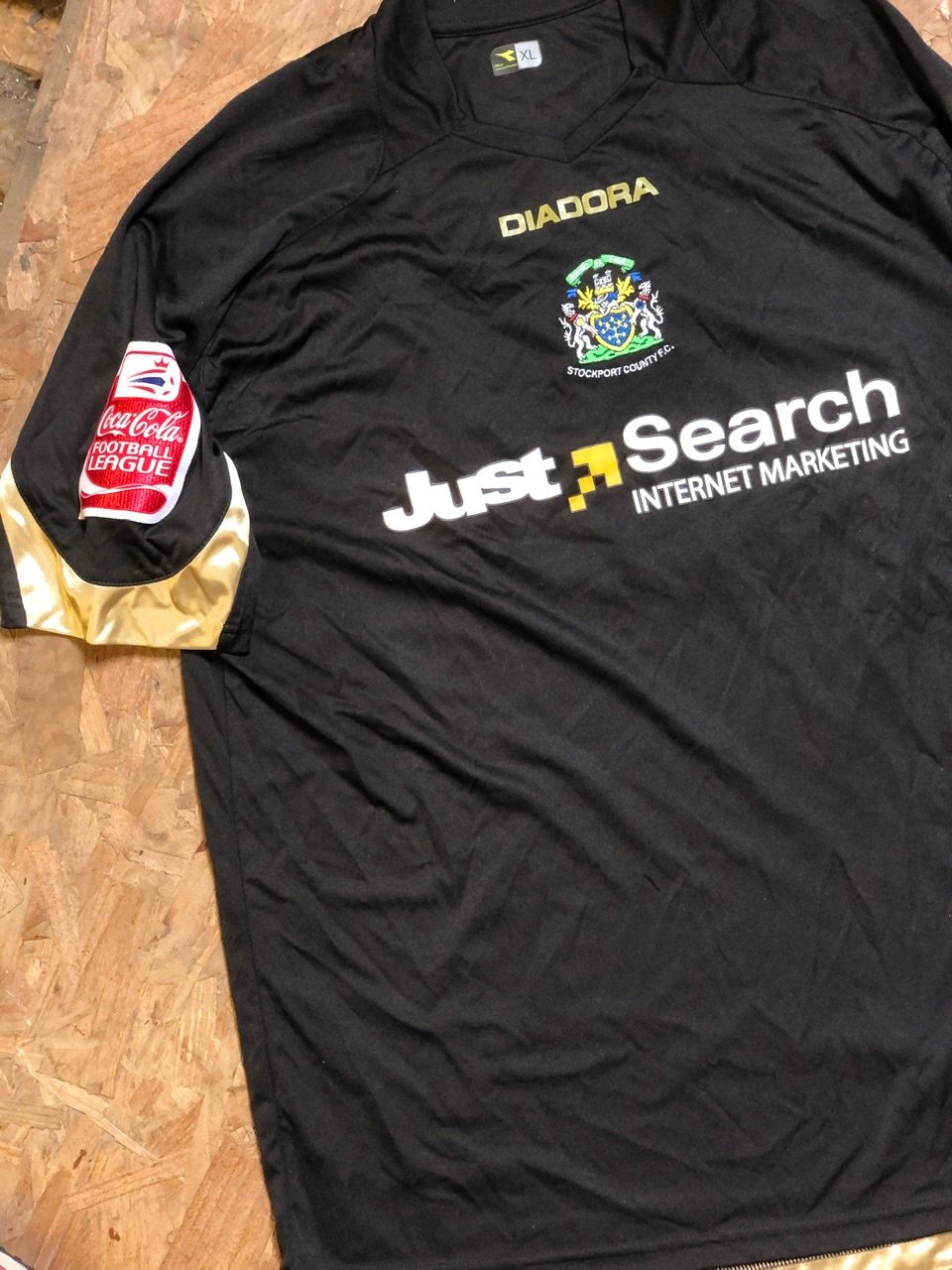 Match Issue 2008/09 Diadora Away Shirt