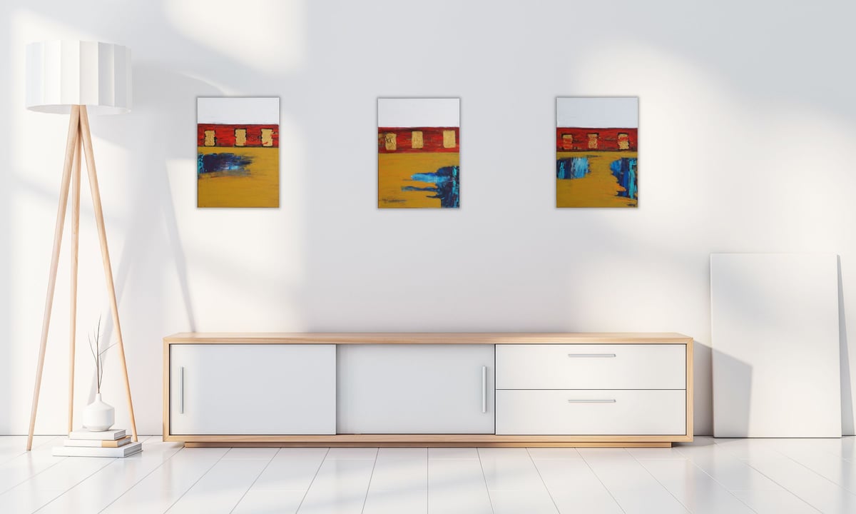 Image of Triptych Set (3 total paintings)