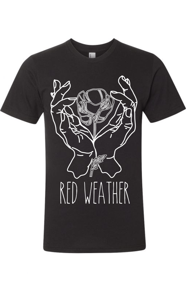 Hands & Flower T-shirt